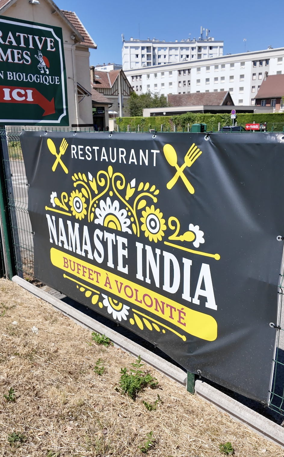 Bannière du restaurant Namaste India