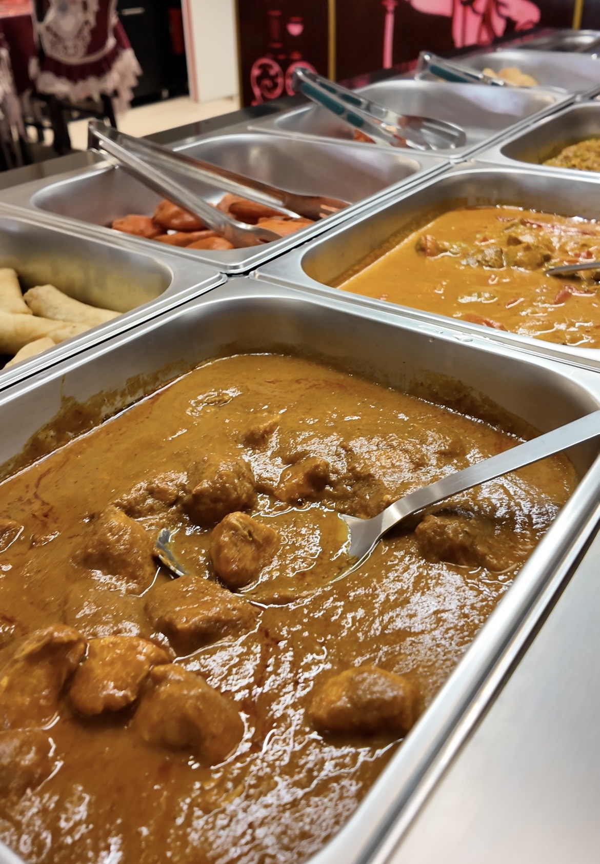 Curry indien du chef